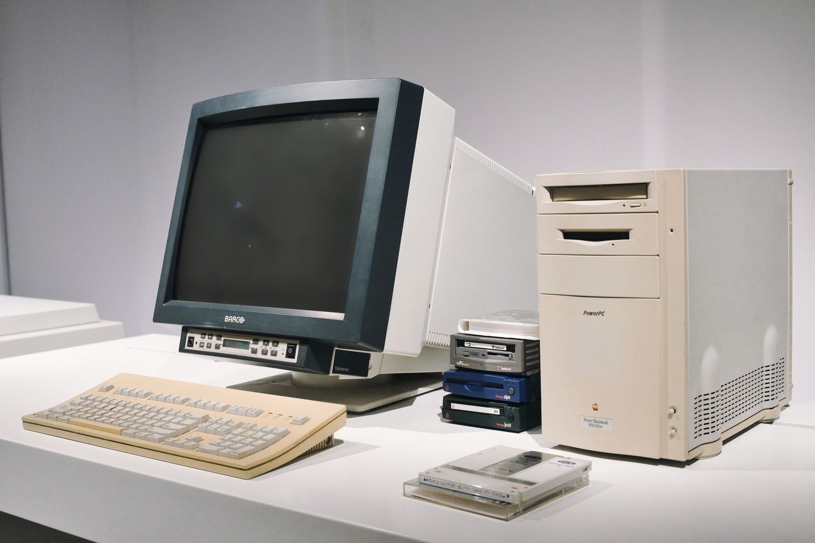 Modern personal computer setup